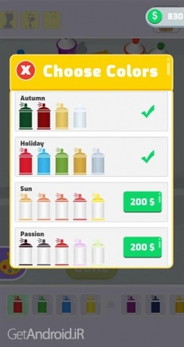 دانلود بازی Cut and Paint اندروید