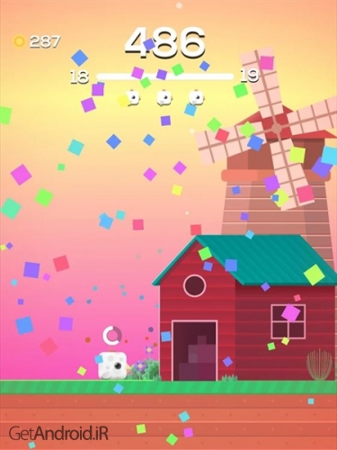 دانلود بازی Square Bird اندروید