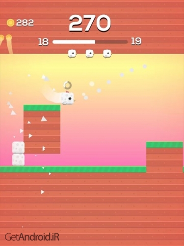 دانلود بازی Square Bird اندروید
