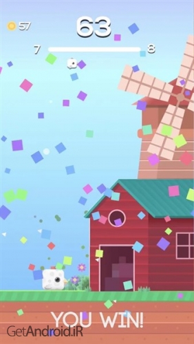 دانلود بازی Square Bird اندروید