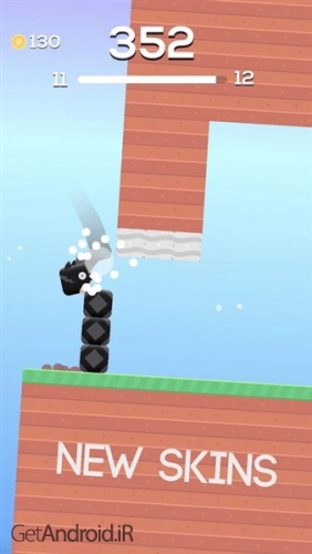 دانلود بازی Square Bird اندروید