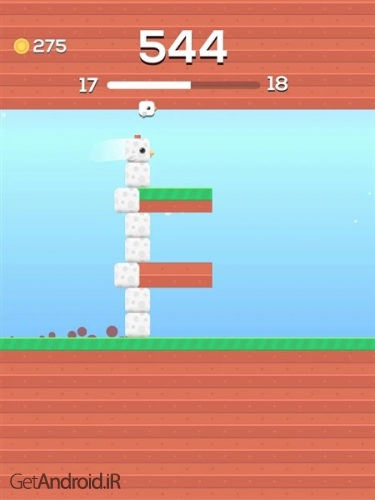 دانلود بازی Square Bird اندروید