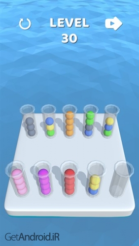 دانلود بازی Sort It 3D اندروید