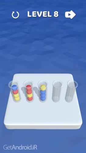 دانلود بازی Sort It 3D اندروید