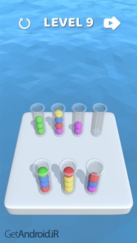 دانلود بازی Sort It 3D اندروید