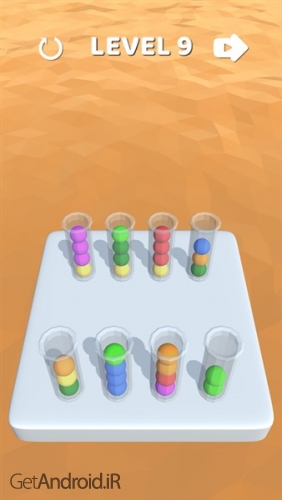 دانلود بازی Sort It 3D اندروید