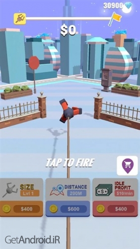 دانلود بازی Hook and Smash اندروید