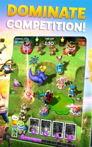 دانلود بازی World War Doh Real Time PvP اندروید