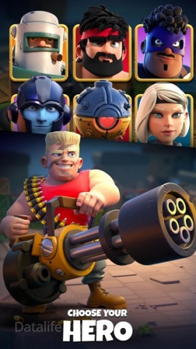 دانلود بازی War Alliance Heroes اندروید