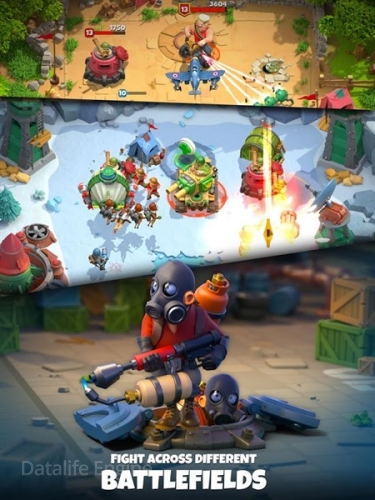 دانلود بازی War Alliance Heroes اندروید