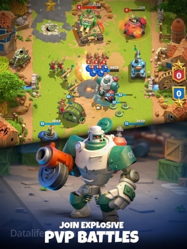 دانلود بازی War Alliance Heroes اندروید