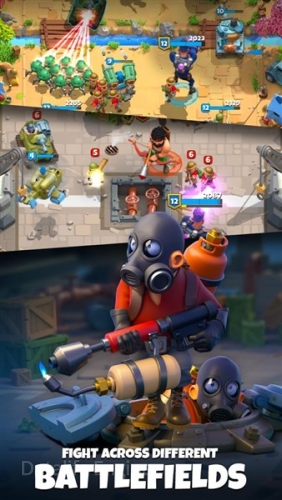 دانلود بازی War Alliance Heroes اندروید