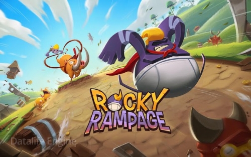 دانلود بازی Rocky Rampage Wreck em Up اندروید