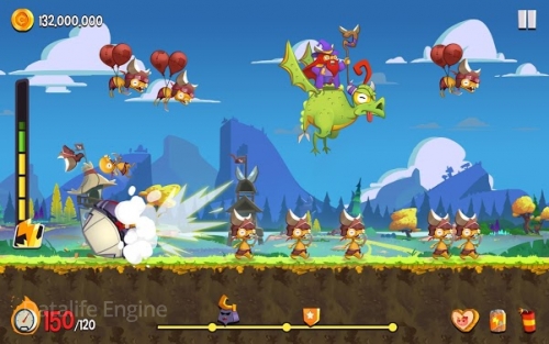 دانلود بازی Rocky Rampage Wreck em Up اندروید