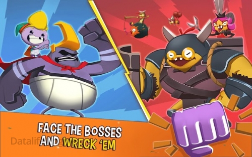 دانلود بازی Rocky Rampage Wreck em Up اندروید