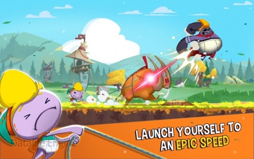 دانلود بازی Rocky Rampage Wreck em Up اندروید