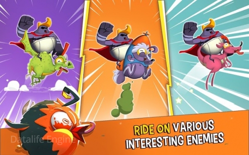 دانلود بازی Rocky Rampage Wreck em Up اندروید