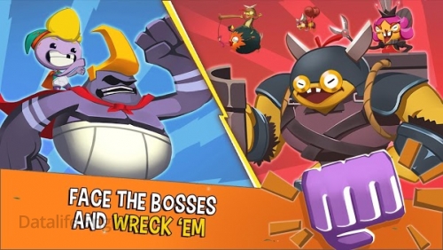 دانلود بازی Rocky Rampage Wreck em Up اندروید