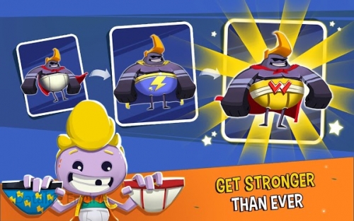 دانلود بازی Rocky Rampage Wreck em Up اندروید