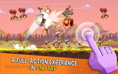 دانلود بازی Rocky Rampage Wreck em Up اندروید