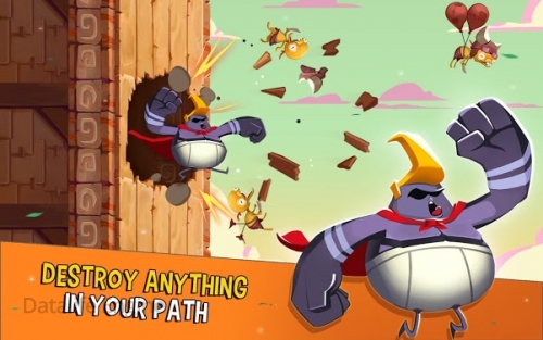 دانلود بازی Rocky Rampage Wreck em Up اندروید