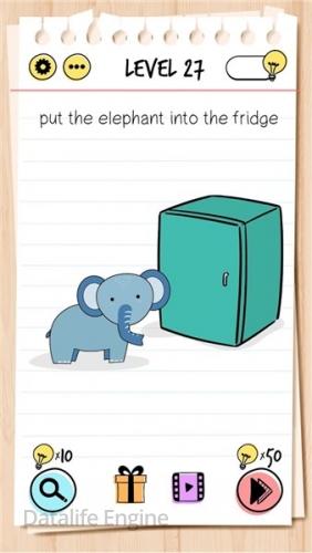 دانلود بازی Brain Test Tricky Puzzles اندروید