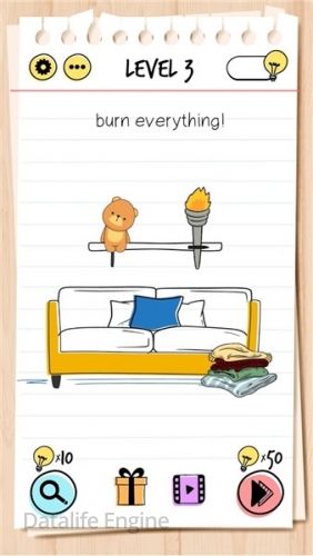 دانلود بازی Brain Test Tricky Puzzles اندروید