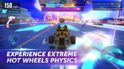 دانلود بازی Hot Wheels Infinite Loop اندروید