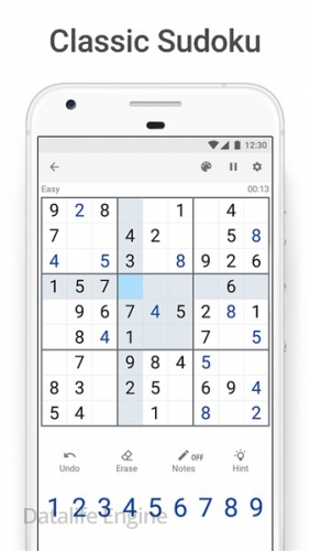 دانلود بازی Sudoku.com - Free Sudoku Puzzles اندروید