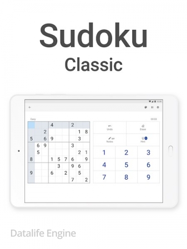 دانلود بازی Sudoku.com - Free Sudoku Puzzles اندروید