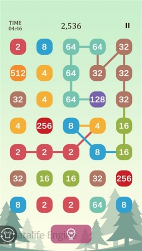 دانلود بازی 2048 اندروید