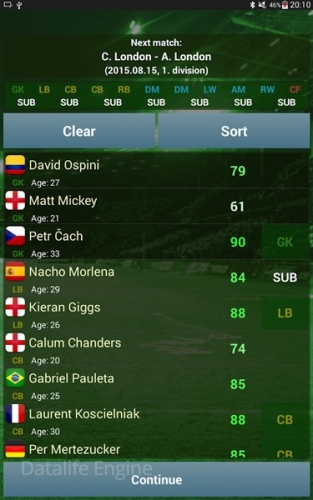 دانلود بازی True Football 3 اندروید