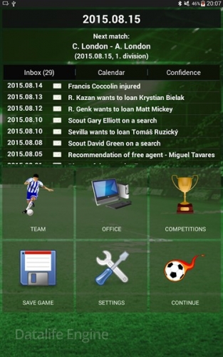 دانلود بازی True Football 3 اندروید