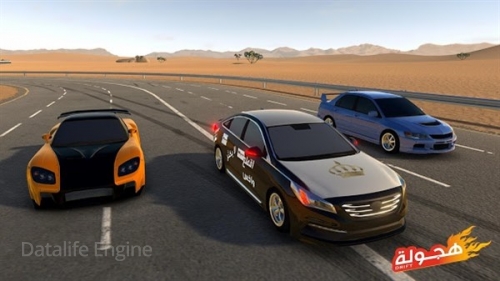 دانلود بازی drift هجوله اندروید