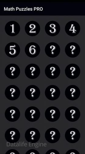 دانلود بازی New Math Puzzles 2020 PRO اندروید