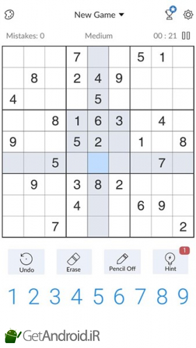 دانلود بازی Sudoku - Free Classic Sudoku Puzzles اندروید