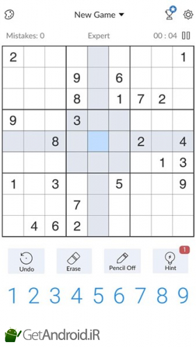 دانلود بازی Sudoku - Free Classic Sudoku Puzzles اندروید