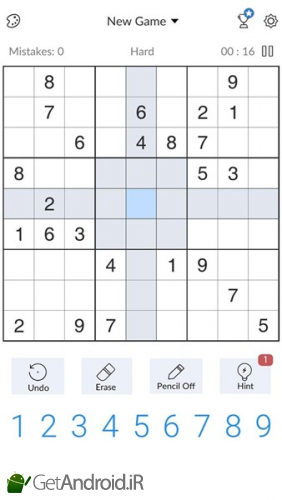 دانلود بازی Sudoku - Free Classic Sudoku Puzzles اندروید