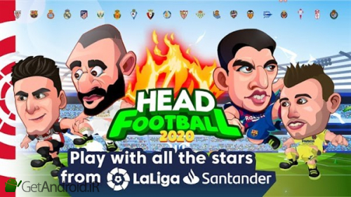 دانلود بازی Head Football LaLiga 2020 اندروید