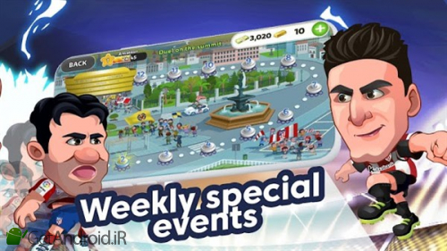 دانلود بازی Head Football LaLiga 2020 اندروید