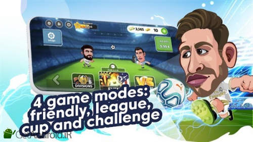 دانلود بازی Head Football LaLiga 2020 اندروید