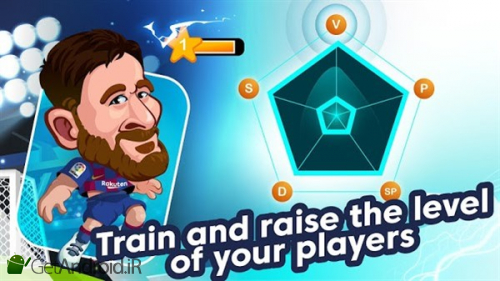 دانلود بازی Head Football LaLiga 2020 اندروید