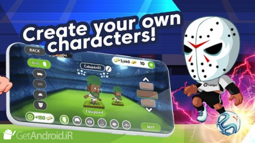 دانلود بازی Head Football LaLiga 2020 اندروید