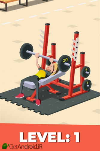 دانلود بازی Idle Fitness Gym Tycoon اندروید