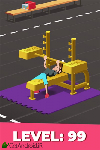 دانلود بازی Idle Fitness Gym Tycoon اندروید