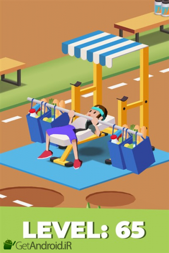 دانلود بازی Idle Fitness Gym Tycoon اندروید