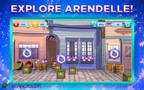 دانلود بازی Disney Frozen Adventures اندروید
