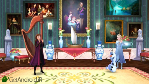 دانلود بازی Disney Frozen Adventures اندروید
