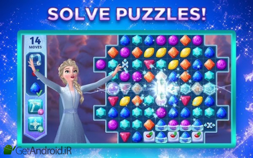 دانلود بازی Disney Frozen Adventures اندروید