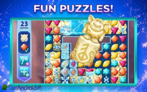 دانلود بازی Disney Frozen Adventures اندروید